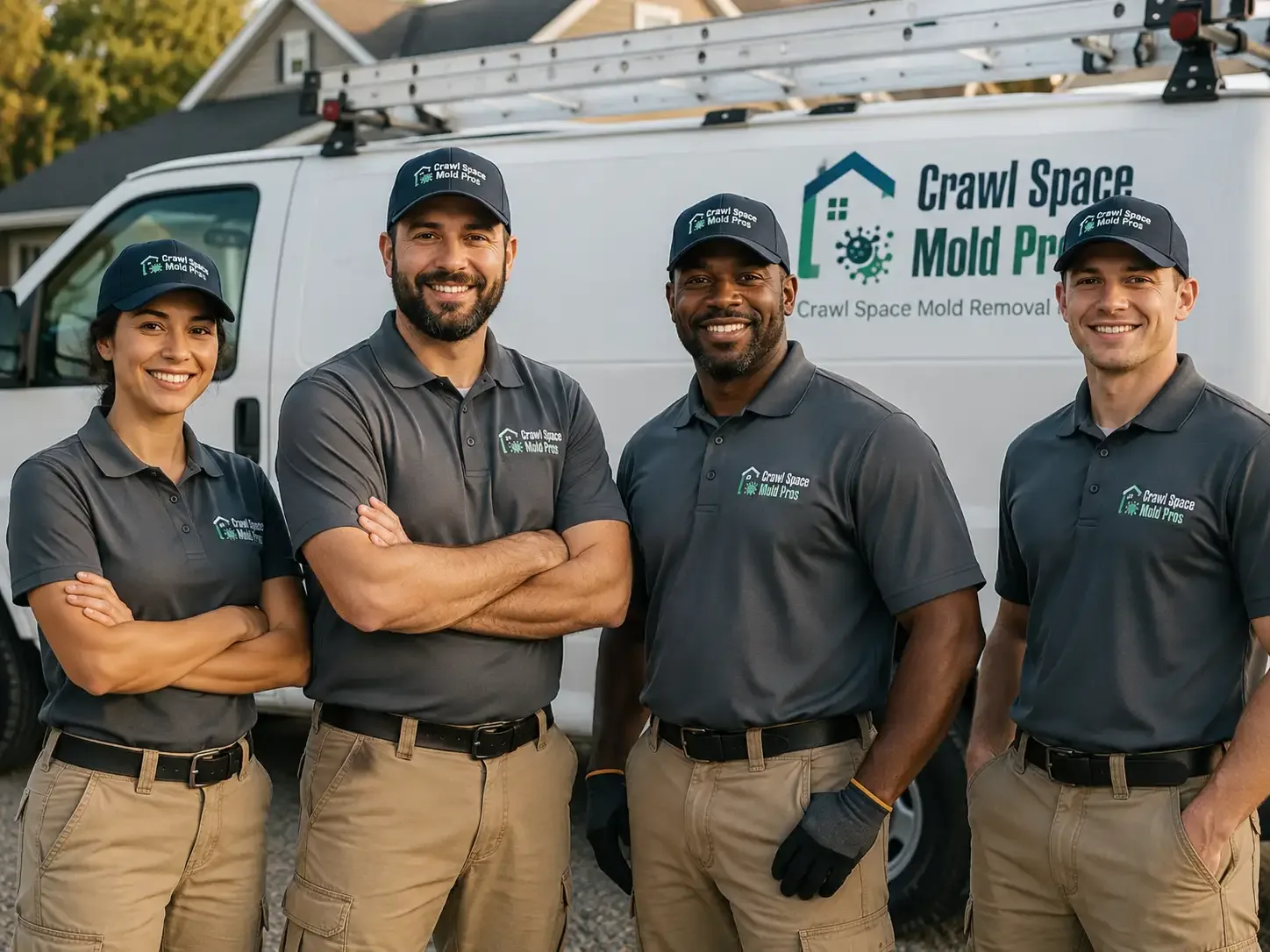 Crawl Space Mold Removal company in Algodones, NM